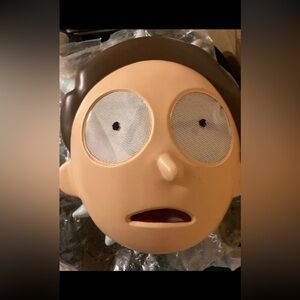 Rick and Morty: Mask Licensed Costume Accessory Adult Swim Cartoon Halloween